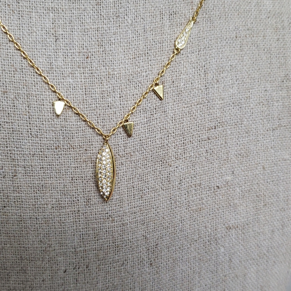 Stella & Dot Aurora Drop Necklace